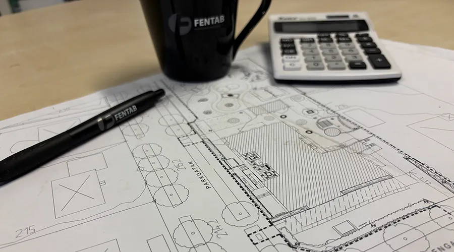 Projektering med Fentab