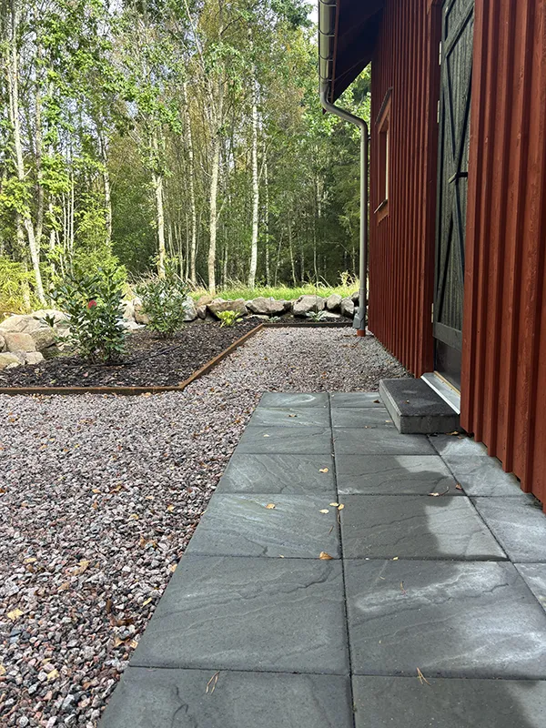 markbeten-bild2 Markarbeten vid hus Fentab